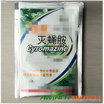 insect growth regulator (IGR) Cyromazine Control of Stable Fly Larvae